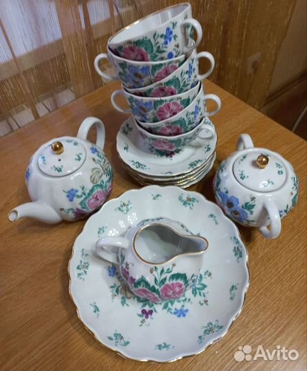 Чайный сервиз лфз СССР
