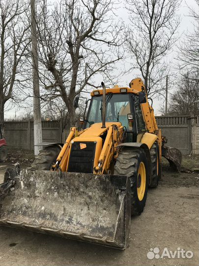 Экскаватор погрузчик jcb 4cx