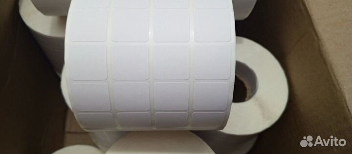 Термоэтикетки Топ 20х20 10000 штук