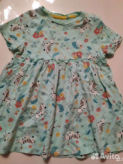 Платье для девочки 86
