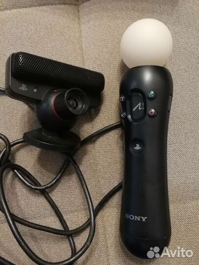 PlayStation 3/4 move (мувик) и пистолет