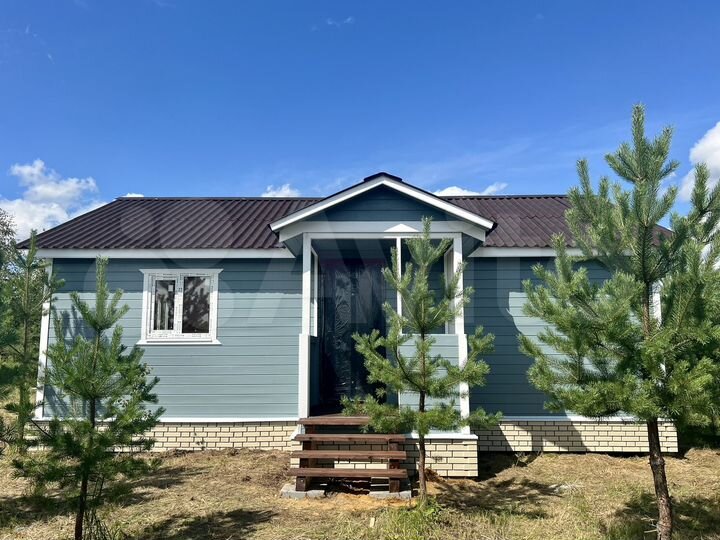 Дом 60 м² на участке 6 сот.