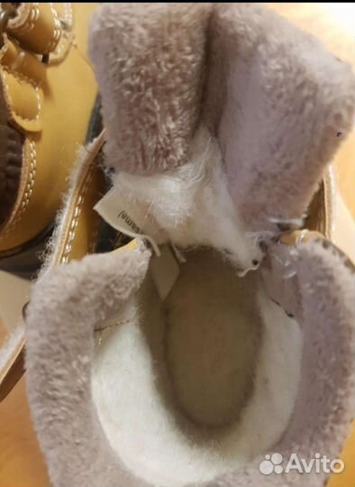 Сапоги зимние детские 22 размер