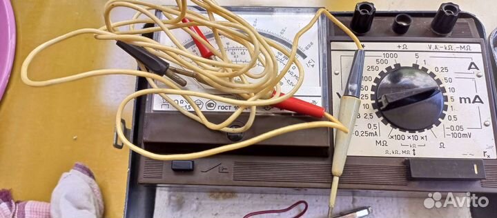 Авометр (тестер) Ц4317