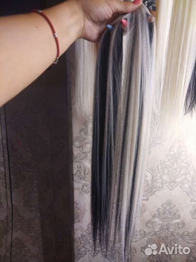 Волосы для наращивания