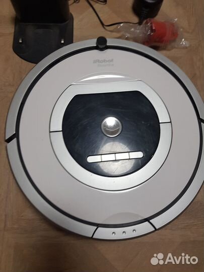 Робот пылесос irobot roomba 765 новый аккумулятор