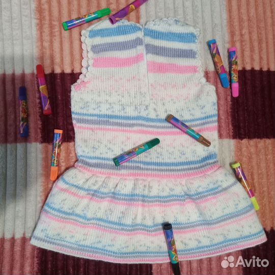 Платье для девочки 2-2,5 лет. Размер 92-98