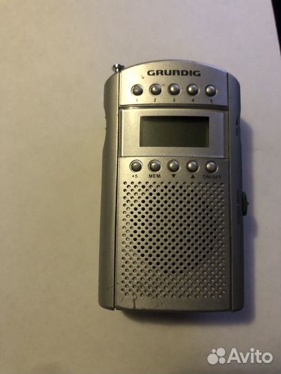 Радиоприемник Grunding City Boy 52 PR 5102