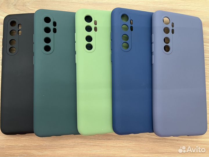Чехол силиконовый на Xiaomi Mi Note10lite