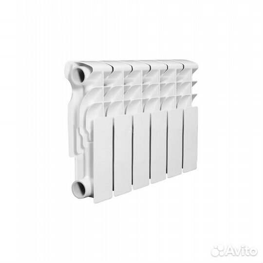 Радиатор биметаллический optima 350