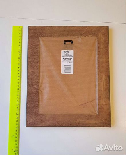 Картина в рамке со стеклом, Новая