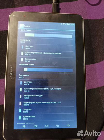 Планшет samsung galaxy note p600