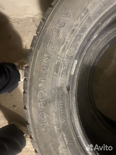 Nokian Tyres Nordman 7 SUV 235/60 R18 107T