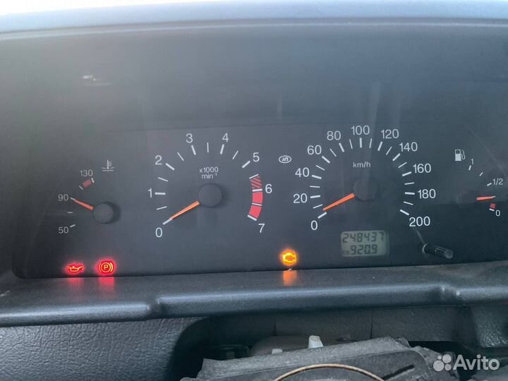 ВАЗ 2110 1.6 МТ, 2005, битый, 248 000 км