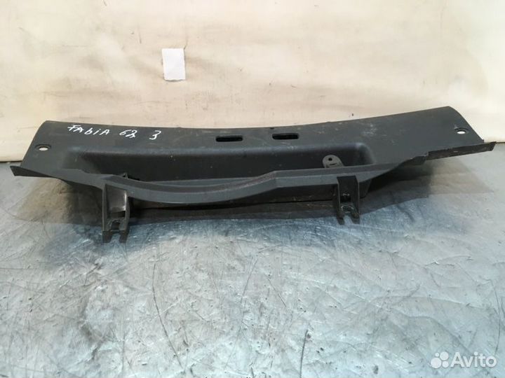 Обшивка багажника задняя Skoda Fabia 2 cgpa 2012