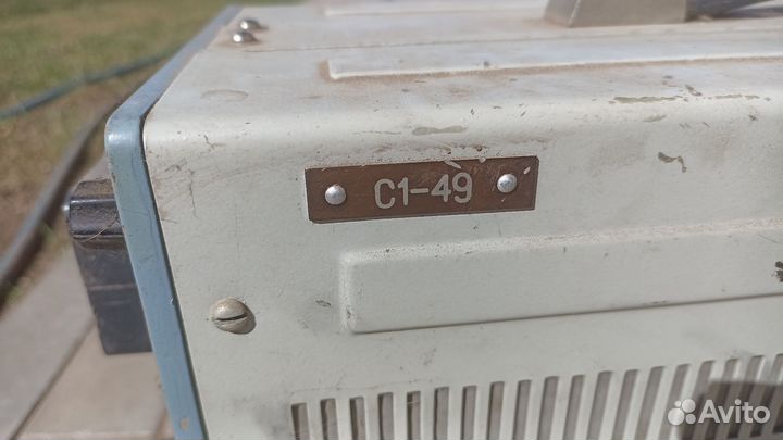 Осциллограф СССР