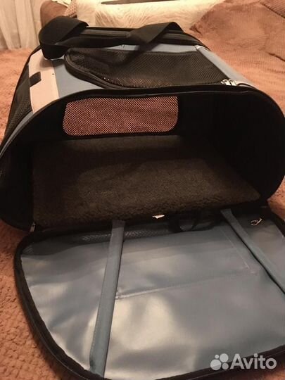 Сумка тележка для собак Rurri