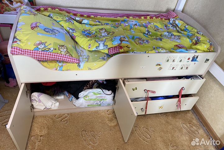 Дeтская крoвaть, 