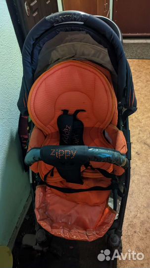 Коляска tutis zippy 2 в 1 (возможно с доставкой)