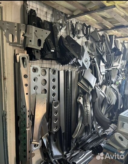 Кузовные детали ваз