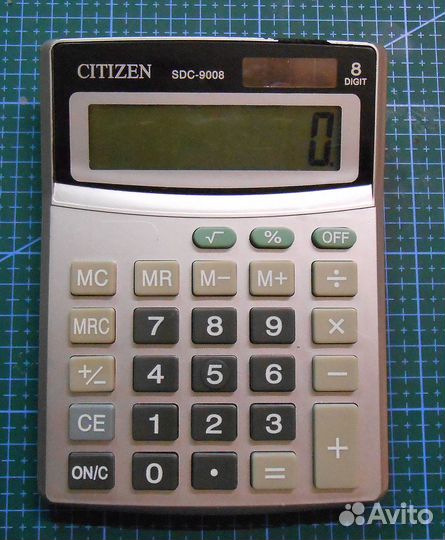 Калькуляторы Citizen, Kenko