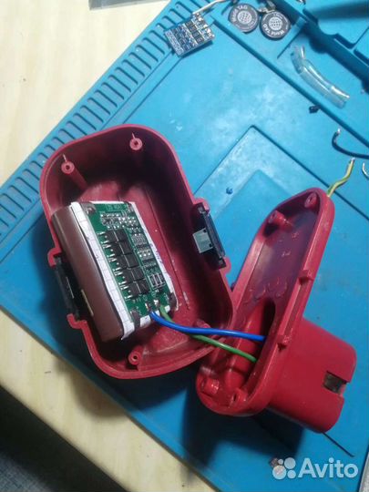 Восстановление аккумуляторов шуруповерта