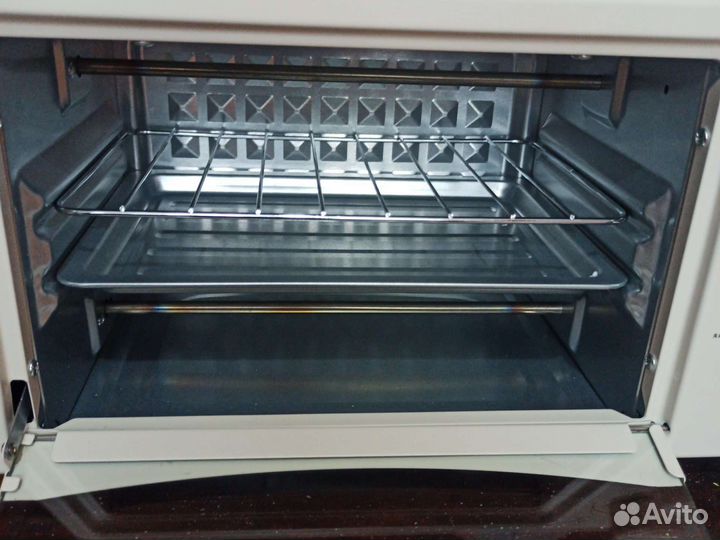 Мини печь духовка новая