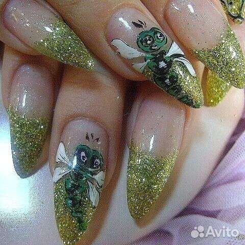 Гель лак с укреплением