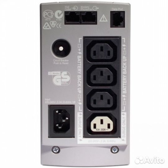 Источник бесперебойного питания APC Back-UP 100993