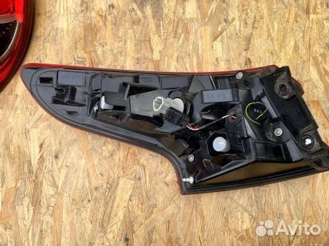 Фонарь задний правый Nissan Qashqai J11