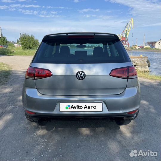 Volkswagen Golf 1.4 AMT, 2013, 116 000 км