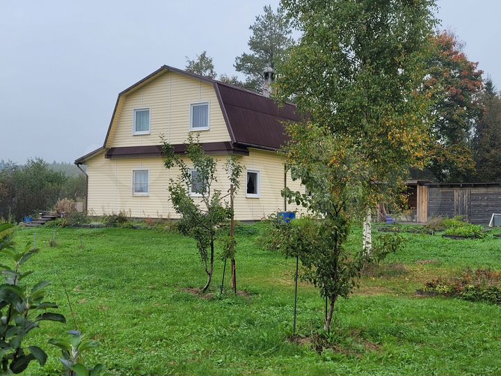 Дом 131 м² на участке 25 сот.