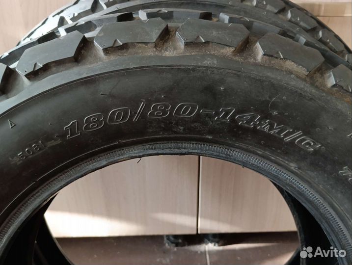 Bridgestone K300 130/80 R18 и 185/80 R18