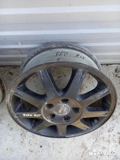 Диски литые R15 4шт Ford Focus II 2005-2011