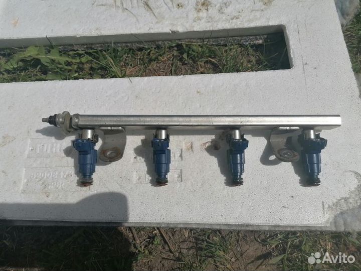 Рейка топливная (рампа) Hyundai i30