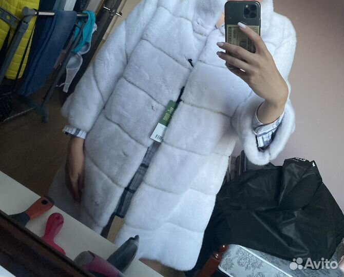 Шуба норковая (44-46)