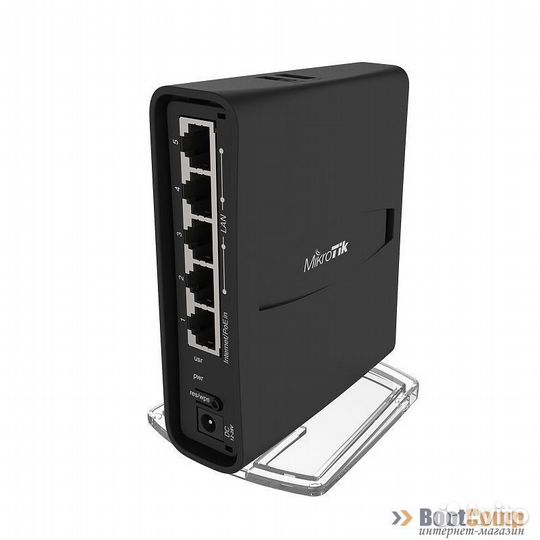 Маршрутизатор Mikrotik HAP ac2 (RBD52G-5HacD2HnD-T