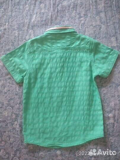 Рубашка для мальчика 110