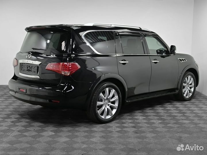 Infiniti QX56 5.6 AT, 2011, 156 000 км