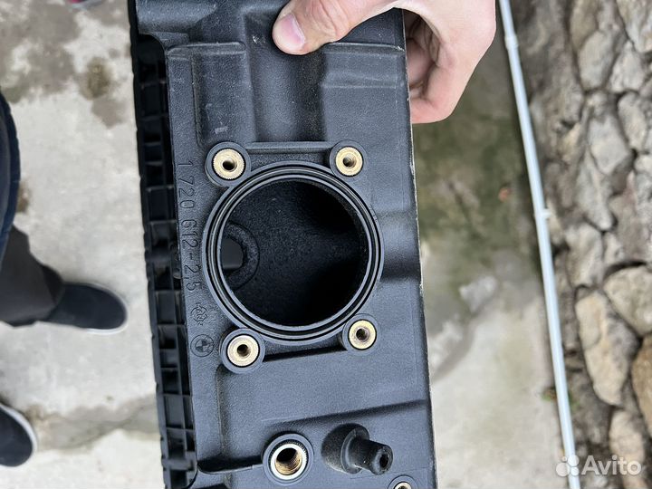 Впускной коллектор bmw м50б25