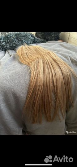 Волосы натуральные