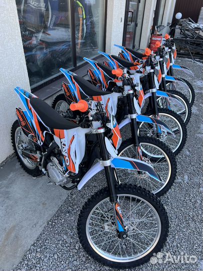 Мотоцикл кроссовый kayo K1