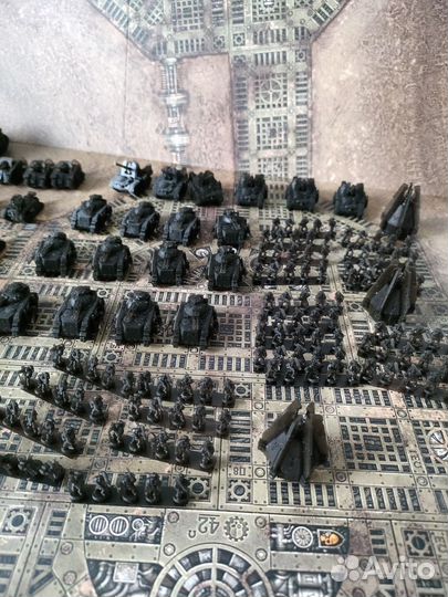 Warhammer epic, Legion imperialis, warmaster