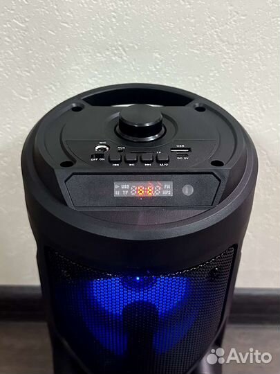 Переносная bluetooth колонка