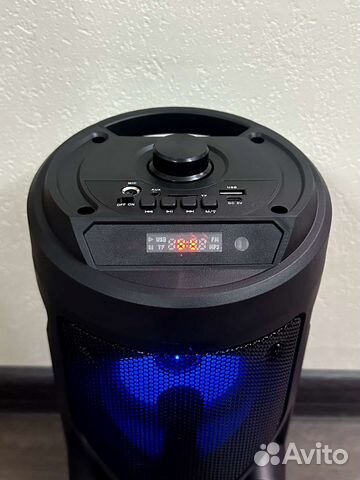 Переносная bluetooth колонка