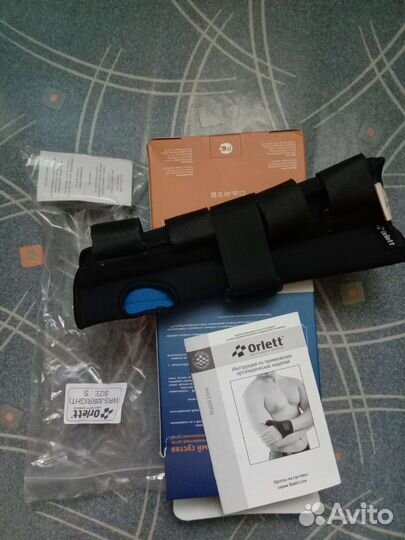 Ортез на лучезапястный сустав