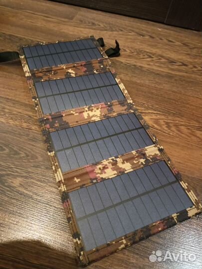 USB-зарядное устройство на солнечной батарее