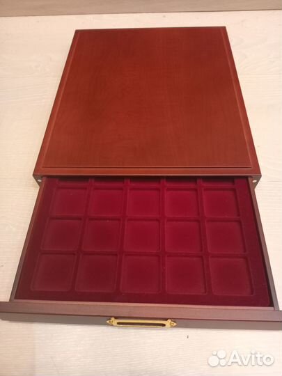 Планшет для монет leuchtturm hmb на 35 ячеек