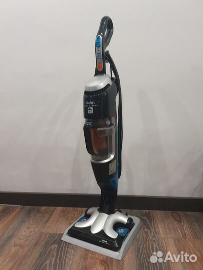 Моющий паровой пылесос tefal