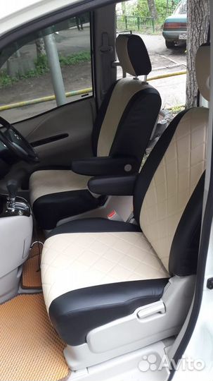 Авточехлы Nissan Serena 26